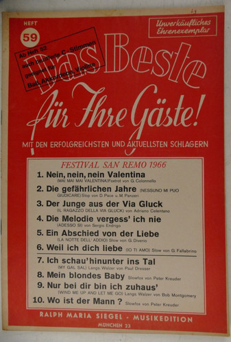 Ralph maria siegel das beste - ralph,