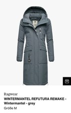 Wintermantel Ragwear Damen Gr. M
