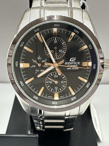 Casio edifice 338db 1a - edifice, ef-338db—1a