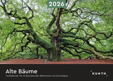 Alte Bäume - KUNTH Tischkalender 2026 Kalender 54 S. Deutsch 2026 Kunth Verlag