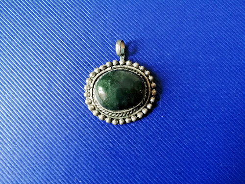 Vintage anhänger grüner - vintage-anhänger, –