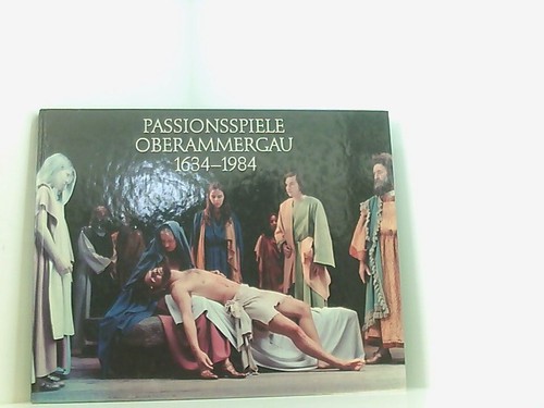 350 jahre passionsspiele - jahre,