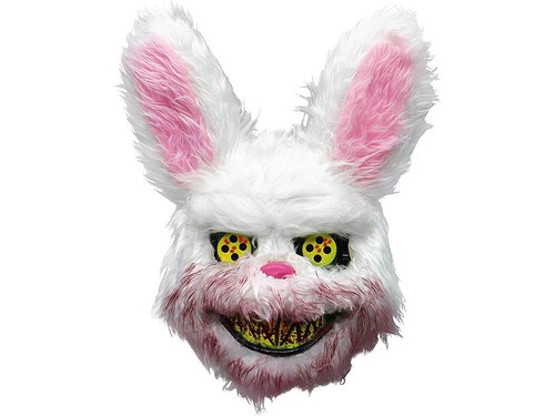 Halloween hasen maske - hasen, horror