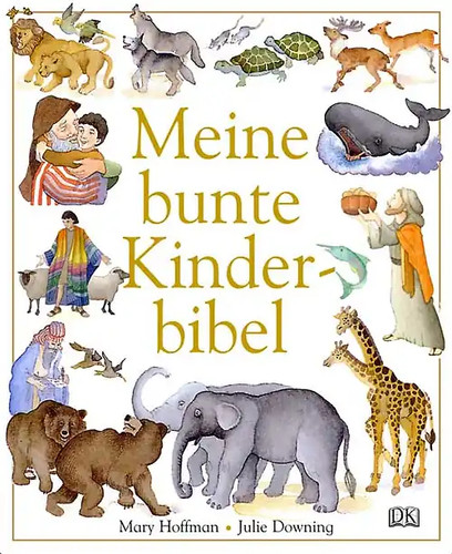 Meine bunte kinderbibel - meine,