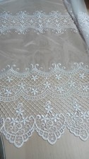 Makramee gardine ganzer ballen - makramee,