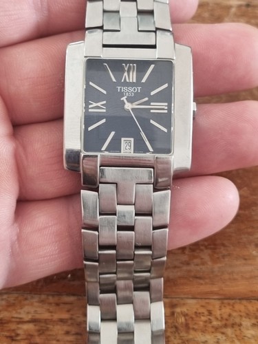 Tissot 1853 square l860 - tissot,