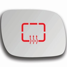 Spiegelglas Rechts Beheizbar