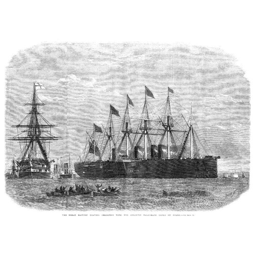 Schiff great eastern - eastern, at