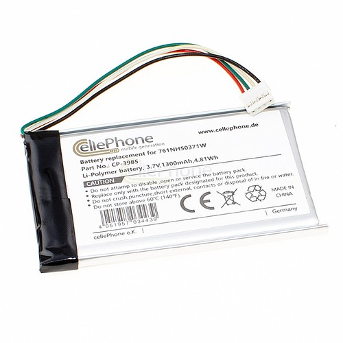 Akku polymer für - 3,7v,