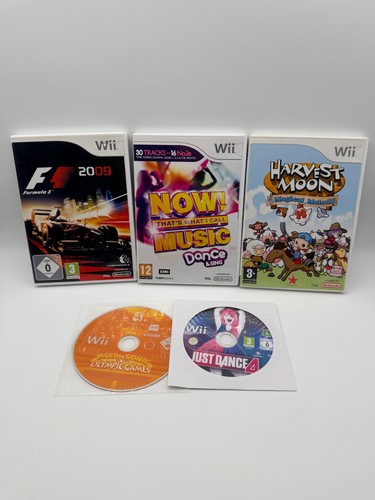 Nintendo wii spiele - wii, bundle