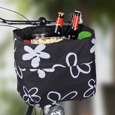 Fahrradkorb "Klick - Fix" mit Tasche 34 x 25 x 16cm Fahrradtasche Fahrrad Korb