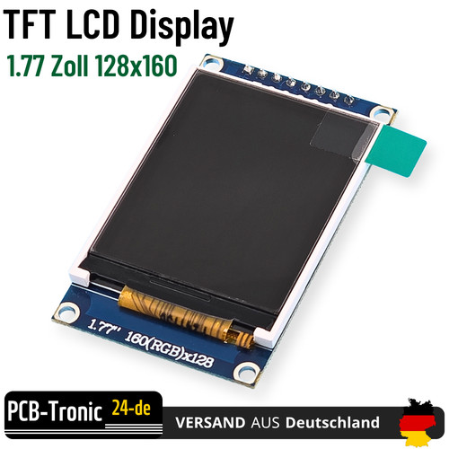 Zoll spi tft lcd display - 1,77,