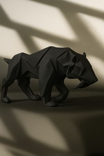 Tiger Figur Skulptur Deko