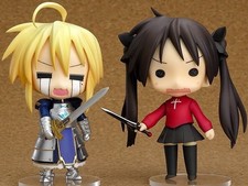 Lucky Star meets Fate Saber