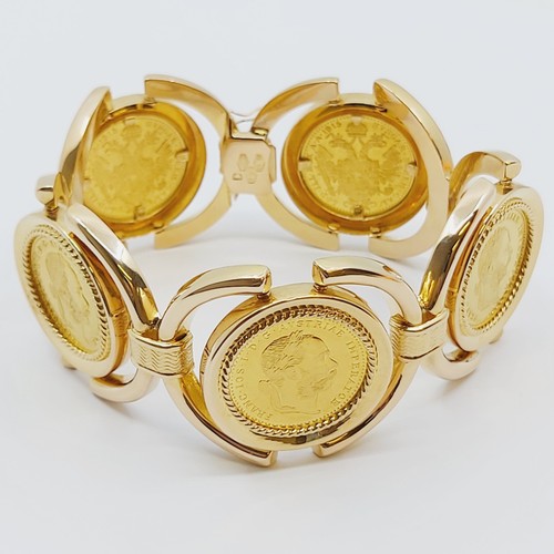 Armband 750 mit dukaten - armband,