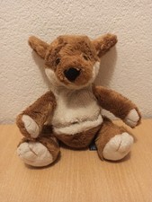 Trudi Känguru Plüsch 20 cm Stofftier Kuscheltier Schlenker Design In Italy