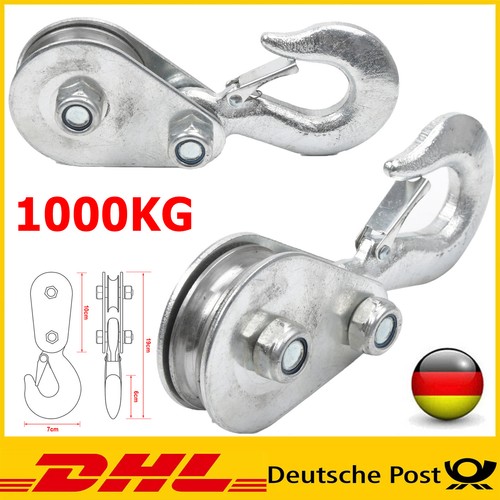 Umlenkrolle seilrolle für - 2x,