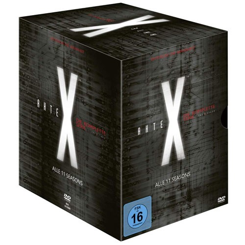 Akte komplette box - -, (dvd)
