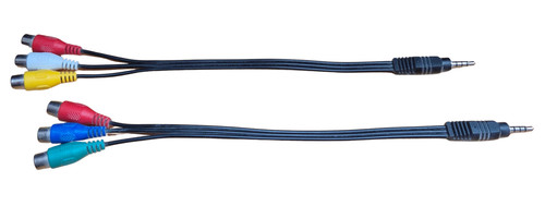 5mm klinke auf cinch - klinke,