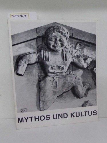Mythos und kultus - mythos,