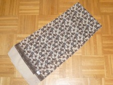 Schal m.  Paisleymuster , ca.  140 x 28 cm.