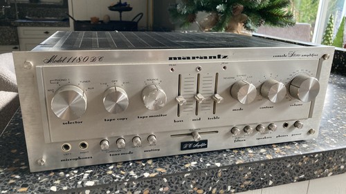 Marantz model 1180 console - marantz,