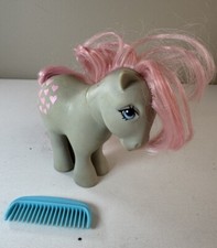 Little pony snuzzle grey - my,
