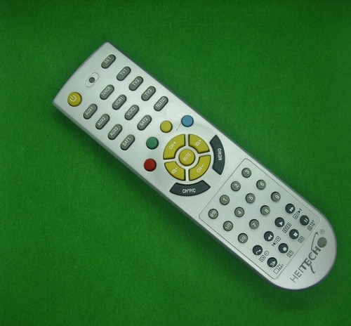 Universalfernbedienung heitech - universalfernbedienung,