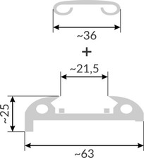 Kantenschutz Rammschutz
