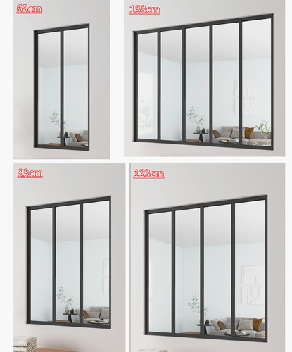 Glastrennwand fenster - glastrennwand,