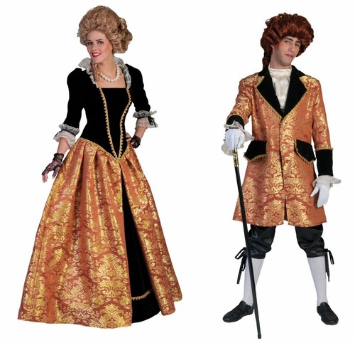 Barockkostüm damen herren - barockkostüm,