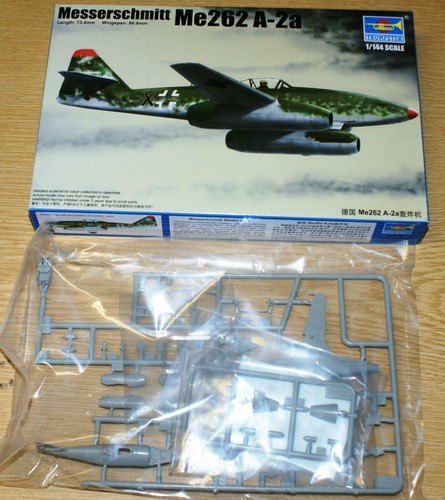 Messerschmitt 262 2a von - messerschmitt, a-2a