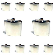 10 x Flachmann ca 180ml/ 6oz
