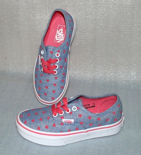 Vans authentic canvas - k's,