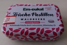 Blechdose eukal frische - blechdose,
