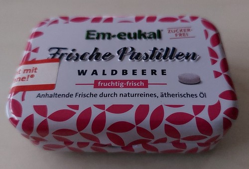 Blechdose eukal frische - blechdose, em-eukal