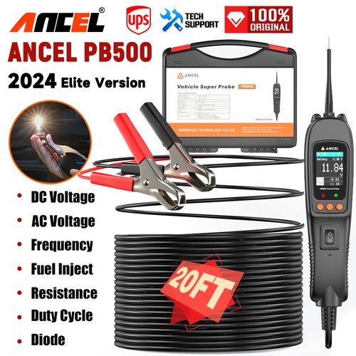 Ancel powerscan pb500 - ancel,
