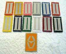 Sammlung Lot 13 Kragenspiegel Bundeswehr alle Truppengattungen Verbandsabzeichen