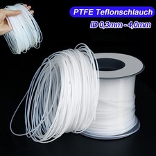 ID 0,3mm - 4,0mm PTFE Schlauch