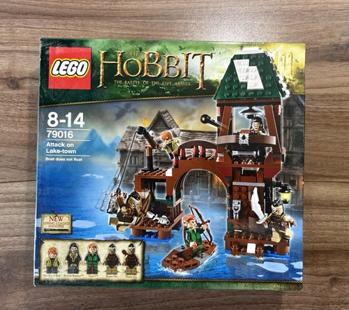 Lego the hobbit angriff - the,