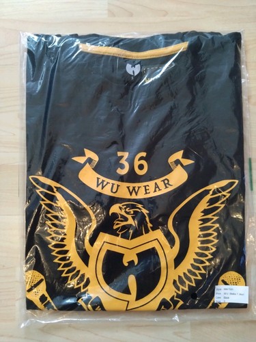 Tang clan shirt nwt wu - tang,