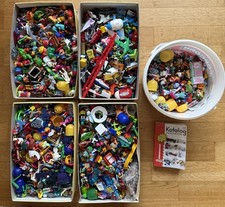 Konvolut Ü-Ei Figuren Puzzle Eisenbahn Überraschungsei Ca 1000 Einzelteile