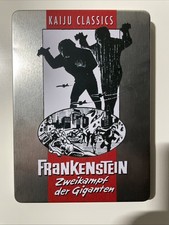 Frankenstein Zweikampf der Giganten Metal  Pak - Kaiju Classics DVD