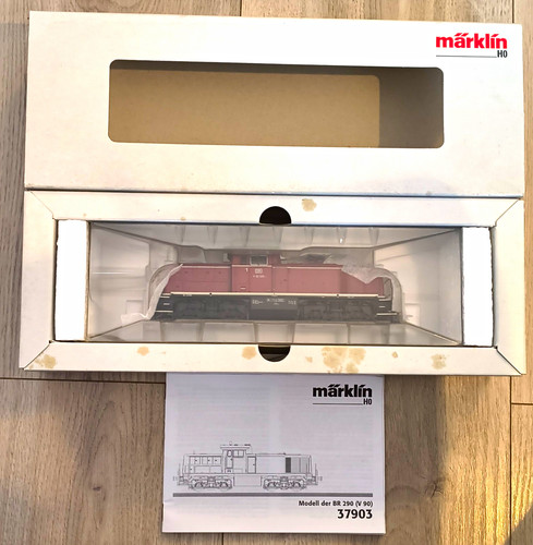 Märklin diesellok spur br - märklin,