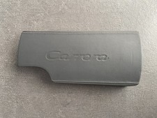 PORSCHE 997 987 Exclusive Carrera Deckel Mittelkonsole Armlehne Leder Steingrau