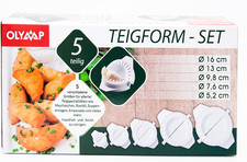 XXL 5er SET TEIGFORMER