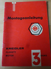 original KREIDLER Florett