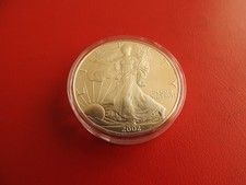 * USA Silver Eagle 1 Dollar