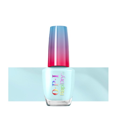 Opi rapidry baby blue - rapidry, away