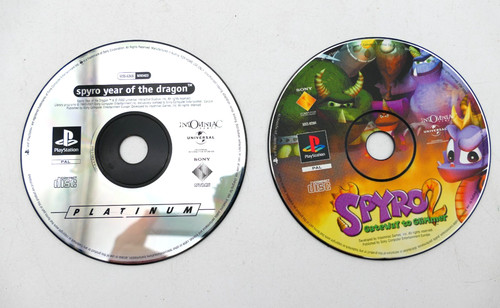 Spyro year - 2, +